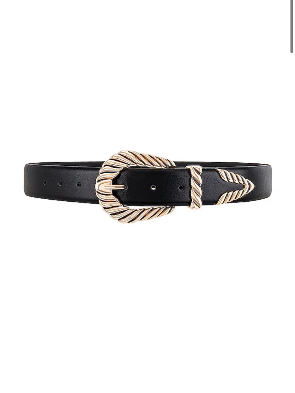 Modern Rodeo Belt in Black